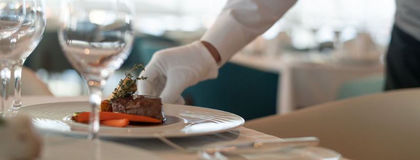 service à table